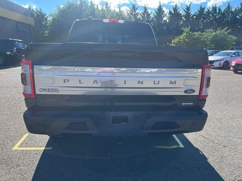 Used 2021 Ford F150 Platinum w/ Equipment Group 701A High AWD/4WD image 6