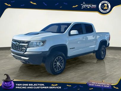 Used 2019 Chevrolet Colorado ZR2
