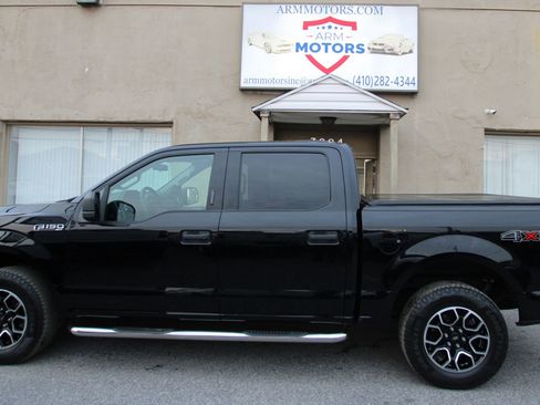 Used 2018 Ford F150 XLT AWD/4WD image 5