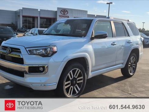Certified 2024 Toyota 4Runner Limited AWD/4WD image 1