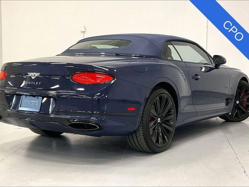 Certified 2022 Bentley Continental GT Speed image 4