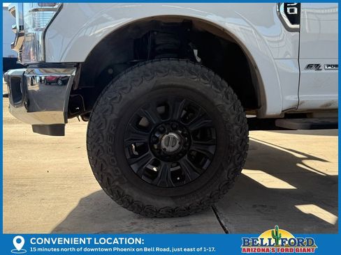 Used 2021 Ford F250 Lariat w/ Tremor Off-Road Package AWD/4WD image 8