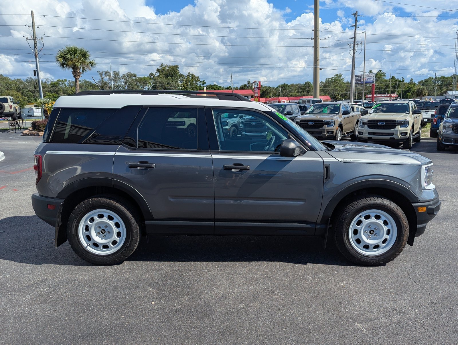 Certified 2024 Ford Bronco Sport Heritage AWD/4WD image 10