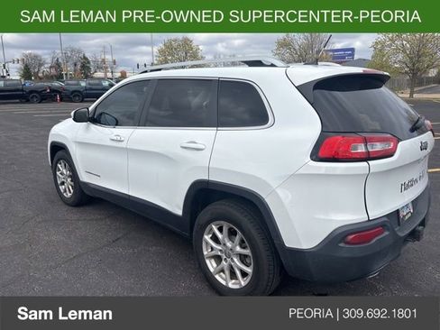 Used 2014 Jeep Cherokee Latitude w/ Comfort/Convenience Group image 6