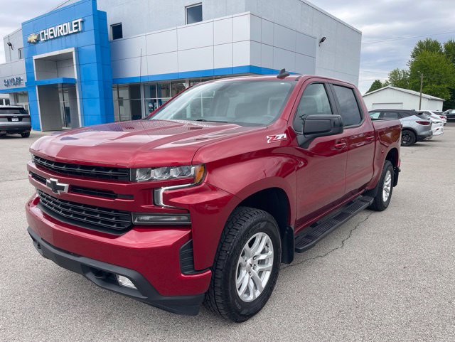 Used 2021 Chevrolet Silverado 1500 RST w/ Z71 Off-Road Package AWD/4WD image 2