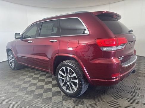 Used 2018 Jeep Grand Cherokee Overland image 6
