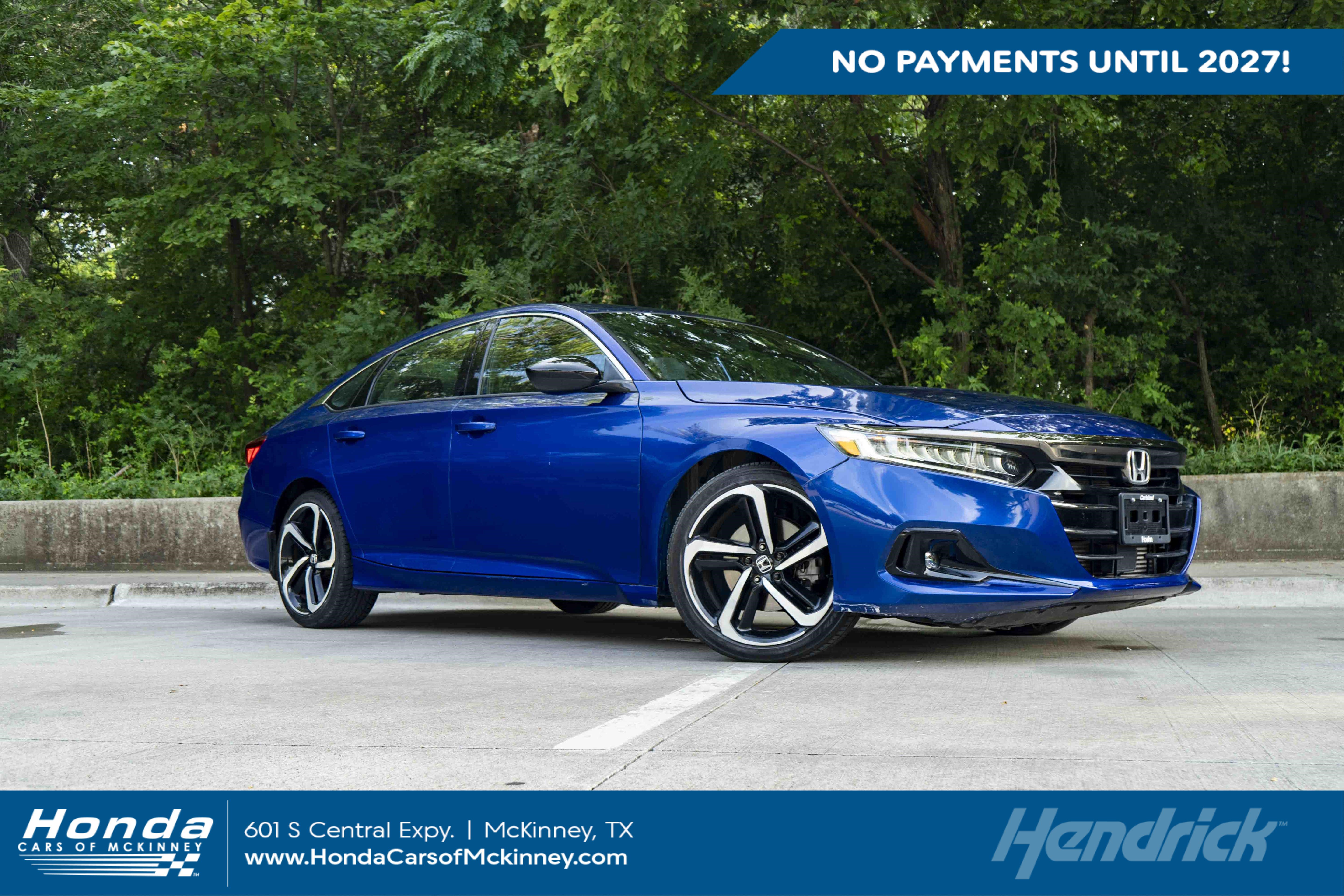 Used 2021 Honda Accord Sport image 1