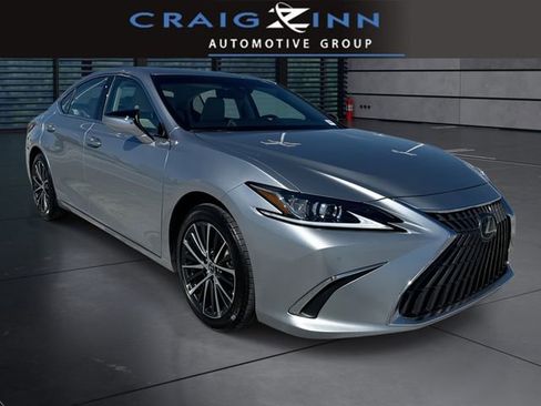 Certified 2025 Lexus ES 350 w/ Premium Package image 1