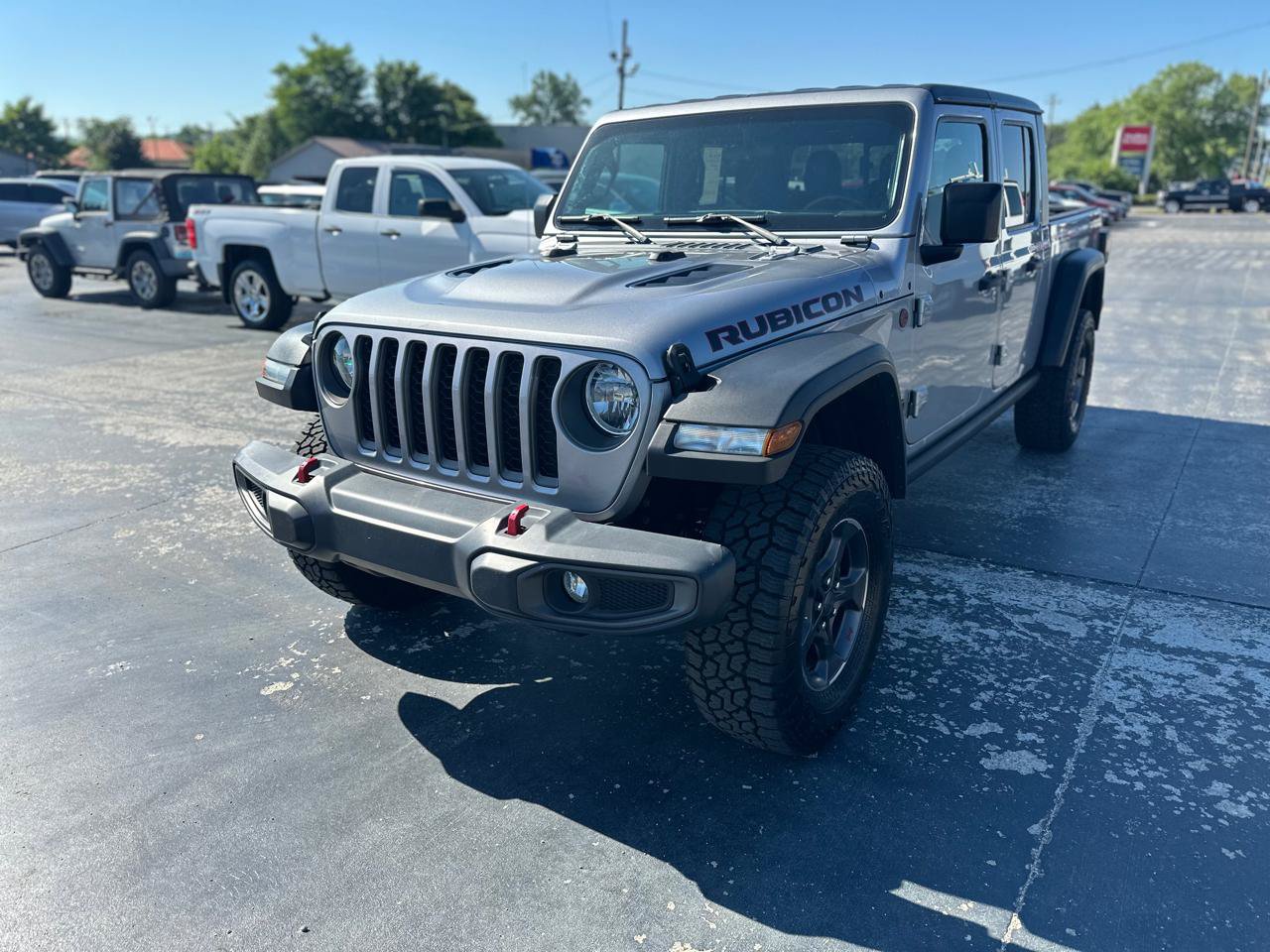 Used 2020 Jeep Gladiator Rubicon AWD/4WD image 7