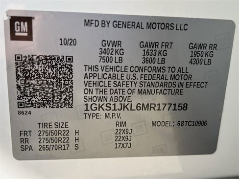 Used 2021 GMC Yukon XL Denali w/ Denali Premium Package image 40