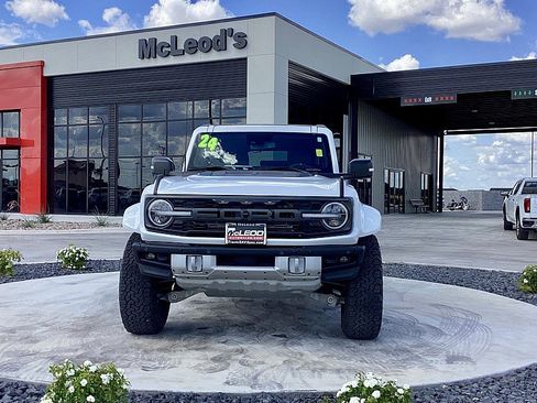 Used 2024 Ford Bronco Raptor w/ Interior Carbon Fiber Pack 6 image 2