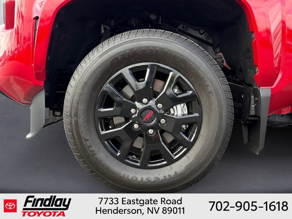 Certified 2026 Toyota Tacoma TRD Sport AWD/4WD image 12