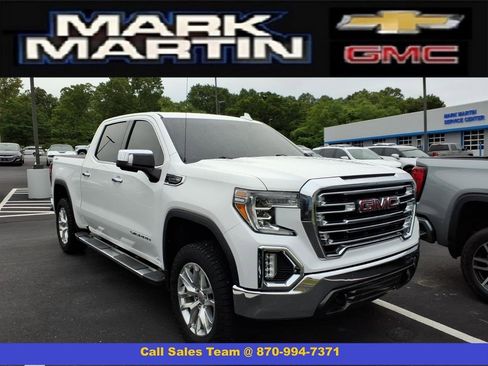 Used 2020 GMC Sierra 1500 SLT w/ SLT Premium Package AWD/4WD image 1