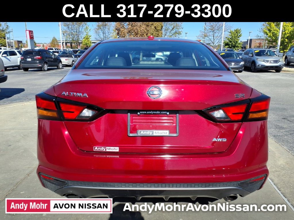 Used 2019 Nissan Altima 2.5 SR w/ SR Premium Package AWD/4WD image 11