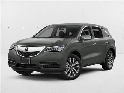 Used 2016 Acura MDX FWD w/ Technology Package