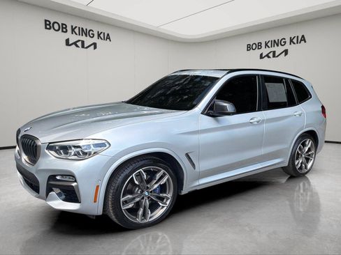 Used 2018 BMW X3 M40i AWD/4WD image 1