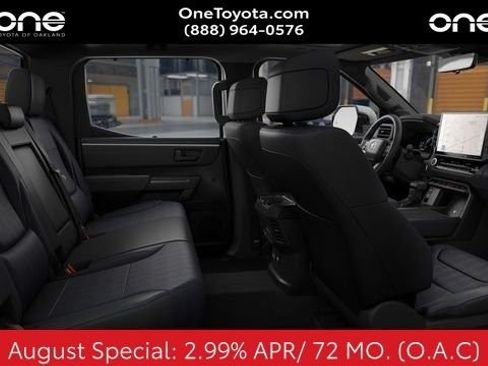 New 2026 Toyota Tundra Platinum AWD/4WD image 4