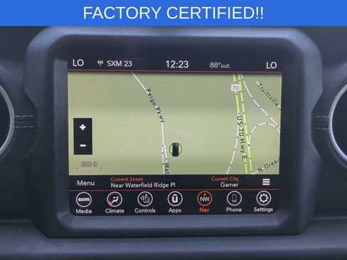 Used 2021 Jeep Gladiator Overland w/ Popular Equipment Package AWD/4WD image 22