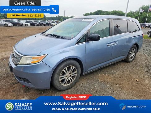 Used 2012 Honda Odyssey EX image 1