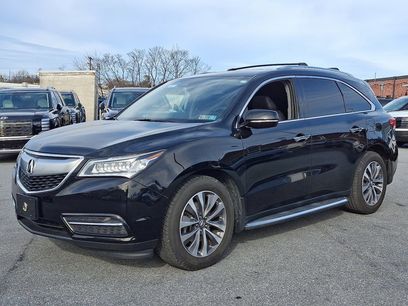 Used 2016 Acura MDX SH-AWD w/ Technology Package