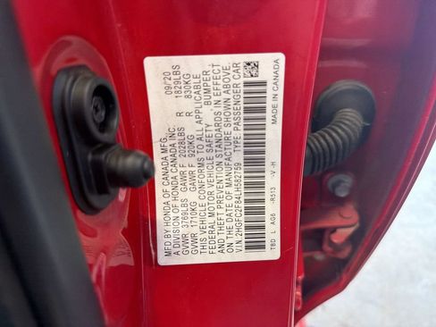 Used 2020 Honda Civic Sport image 22