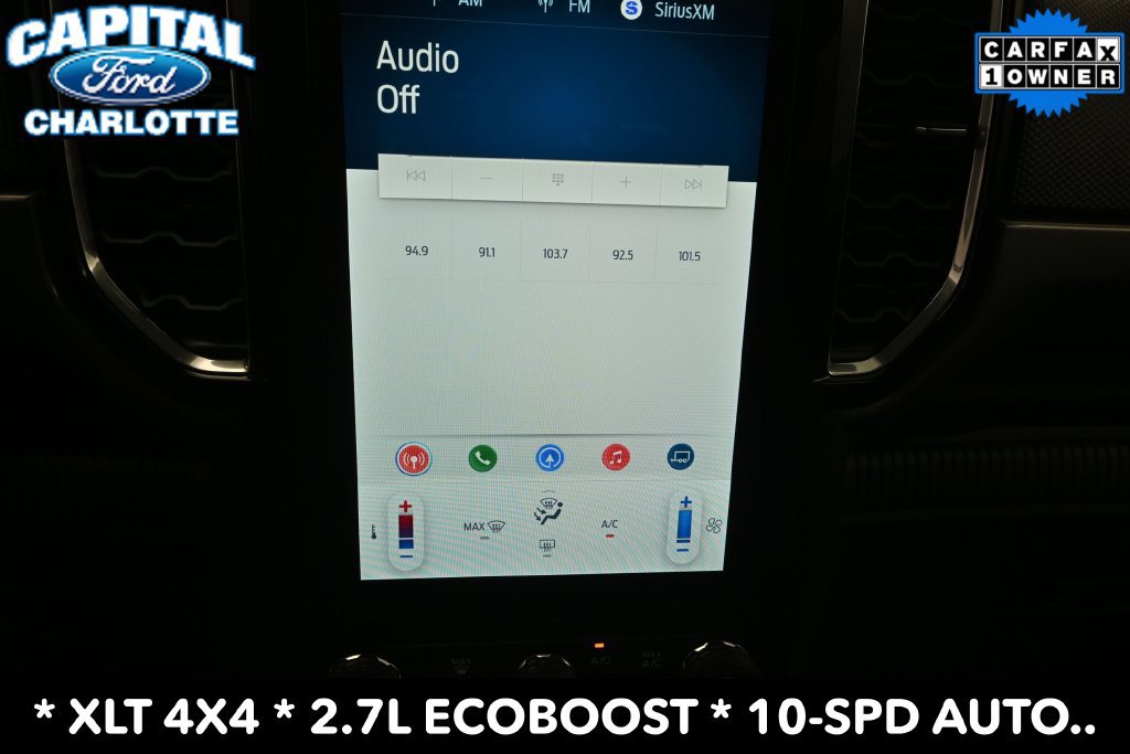 Used 2024 Ford Ranger XLT w/ Trailer Tow Package AWD/4WD image 15
