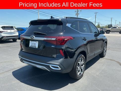 Used 2021 Kia Seltos EX AWD/4WD image 5