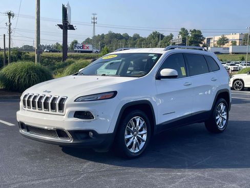 Used 2014 Jeep Cherokee Limited FWD image 3