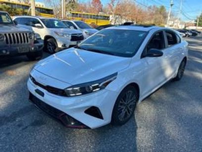Certified 2022 Kia Forte GT-Line w/ GT-Line Premium Package
