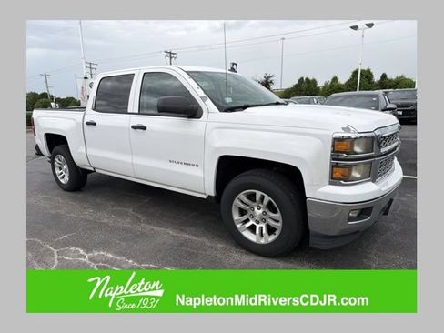 Used 2014 Chevrolet Silverado 1500 LT w/ All Star Edition RWD image 1
