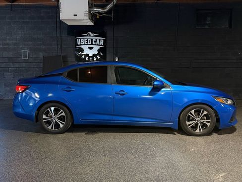 Used 2020 Nissan Sentra SV FWD image 8
