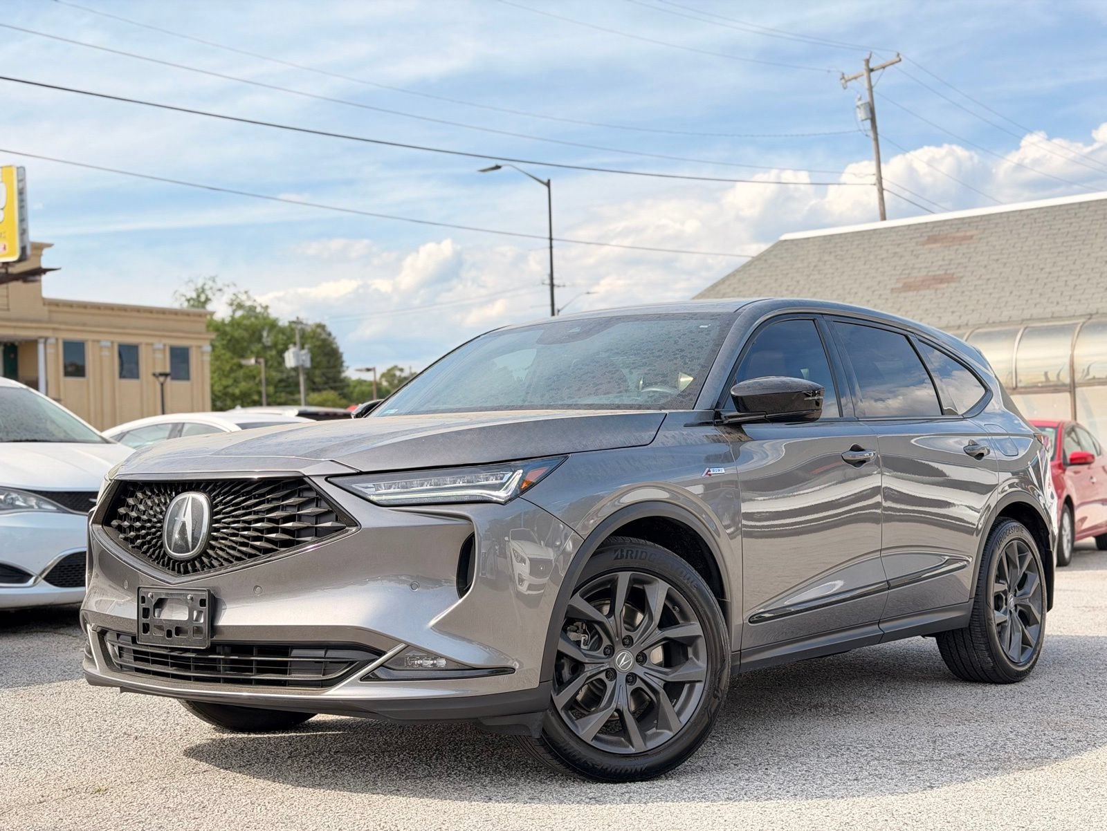 Used 2024 Acura MDX A-Spec AWD/4WD image 1