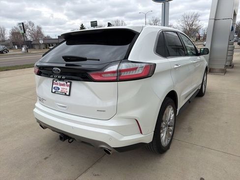 Used 2024 Ford Edge Titanium w/ Titanium Elite Package image 5