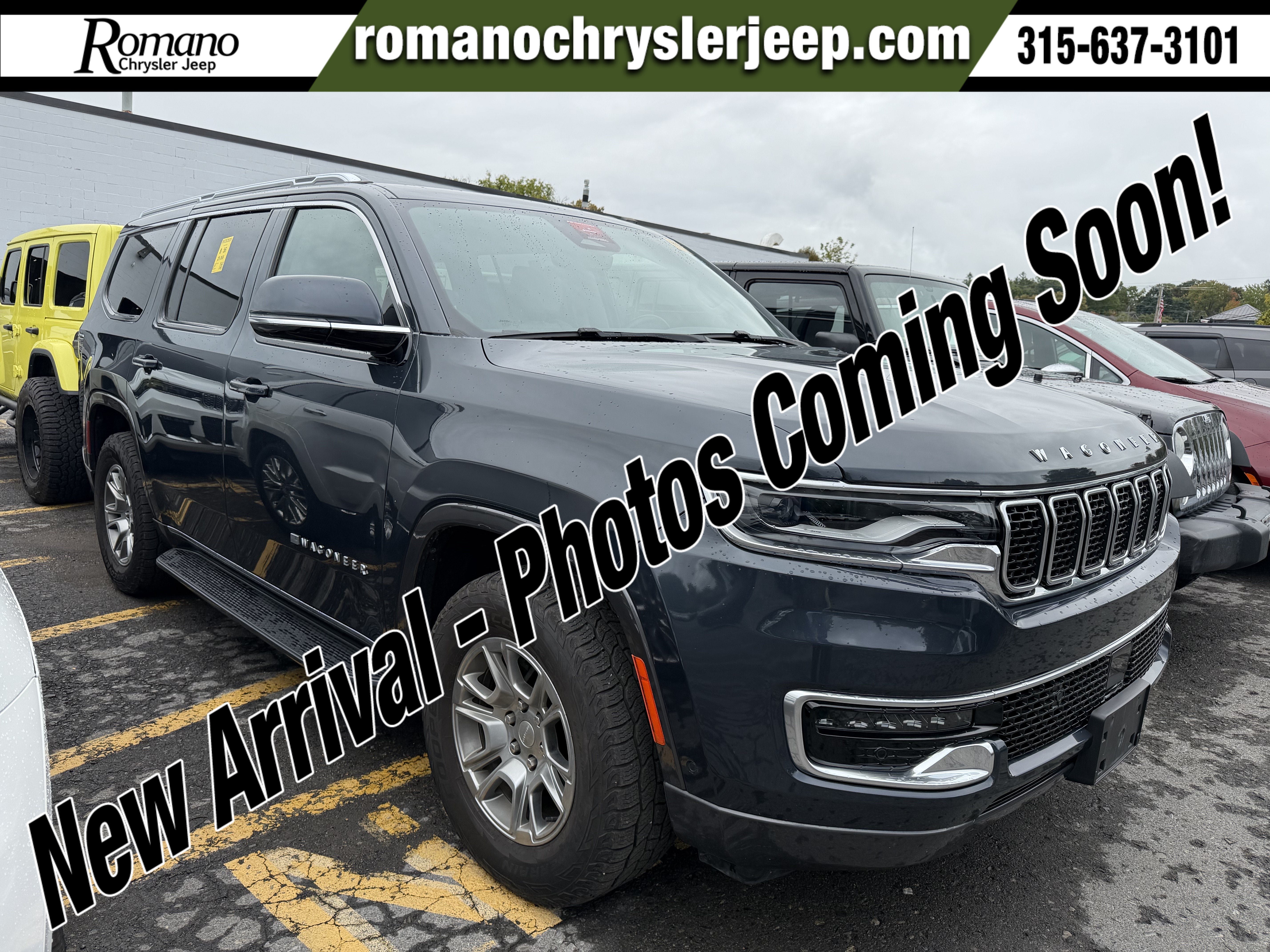 Used 2022 Jeep Wagoneer Series I AWD/4WD image 1