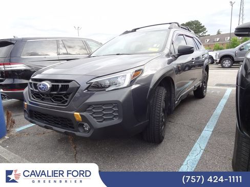 Used 2024 Subaru Outback Wilderness AWD/4WD image 3