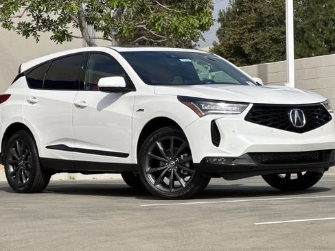 Certified 2025 Acura RDX A-Spec AWD/4WD image 2