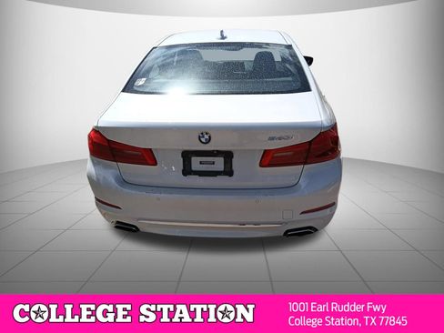 Used 2017 BMW 540i RWD image 3