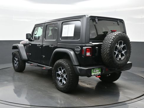 Used 2021 Jeep Wrangler Unlimited Rubicon image 4