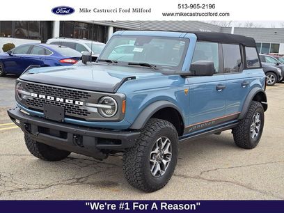 Used 2021 Ford Bronco Badlands