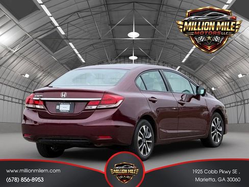 Used 2014 Honda Civic EX image 9