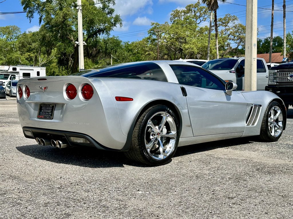 Used 2011 Chevrolet Corvette Grand Sport w/ Preferred Equipment Group RWD image 20
