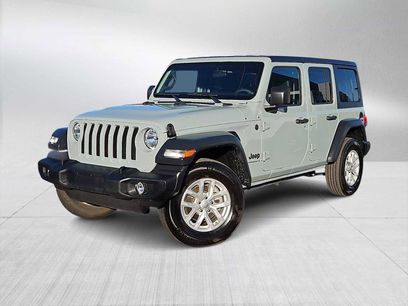 Used 2023 Jeep Wrangler Sport S