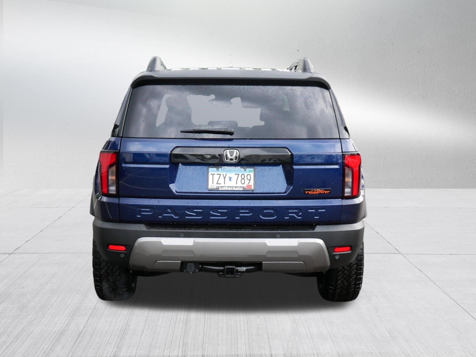Certified 2026 Honda Passport TrailSport image 6