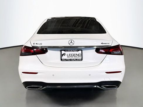 Used 2022 Mercedes-Benz E 450 4MATIC Sedan image 8