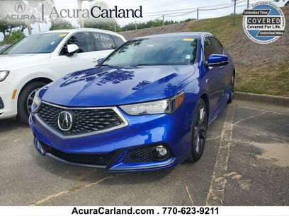 Used 2020 Acura TLX w/ A-SPEC Pkg