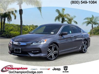 Used 2017 Honda Accord Sport