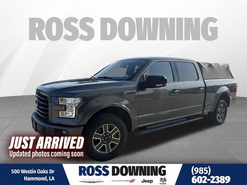 Used 2015 Ford F150 XLT AWD/4WD image 1