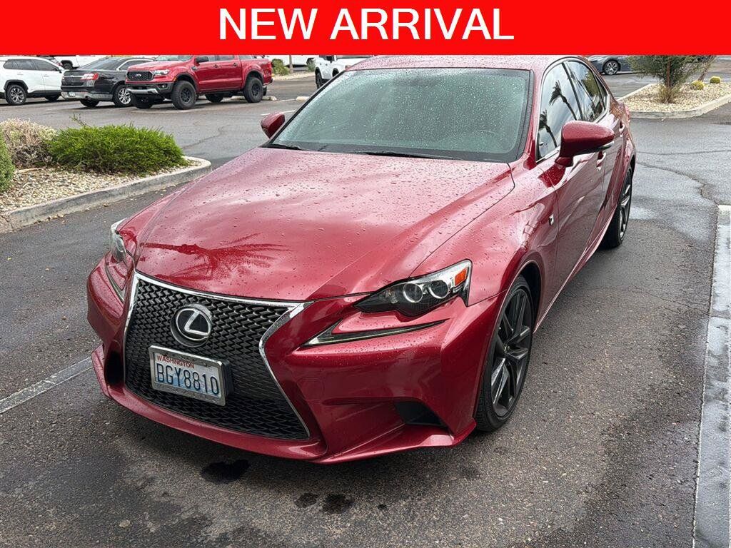 Used 2014 Lexus IS 250 w/ F-Sport Package RWD image 1