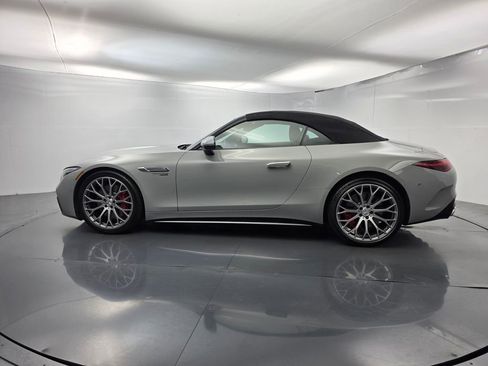 Used 2022 Mercedes-Benz SL 55 AMG 4MATIC image 8