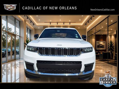 Used 2025 Jeep Grand Cherokee L Limited w/ Luxury Tech Group II RWD image 9